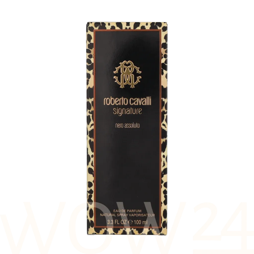 Roberto Cavalli Nero Assoluto Eau De
