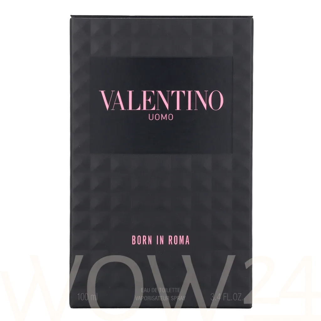 Valentino Uomo Born in Roma Eau