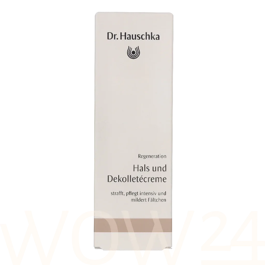 Dr.hauschka Regenerating Neck And Décolleté