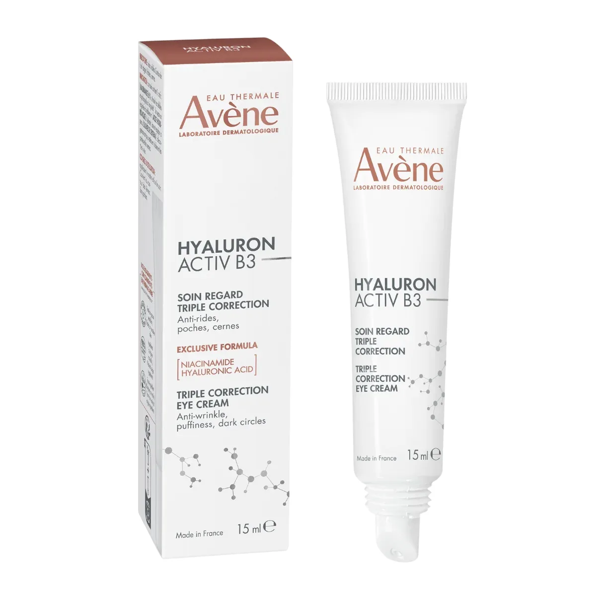 Avene , Hyaluron Activ B3, Anti-Wrinkle, Day