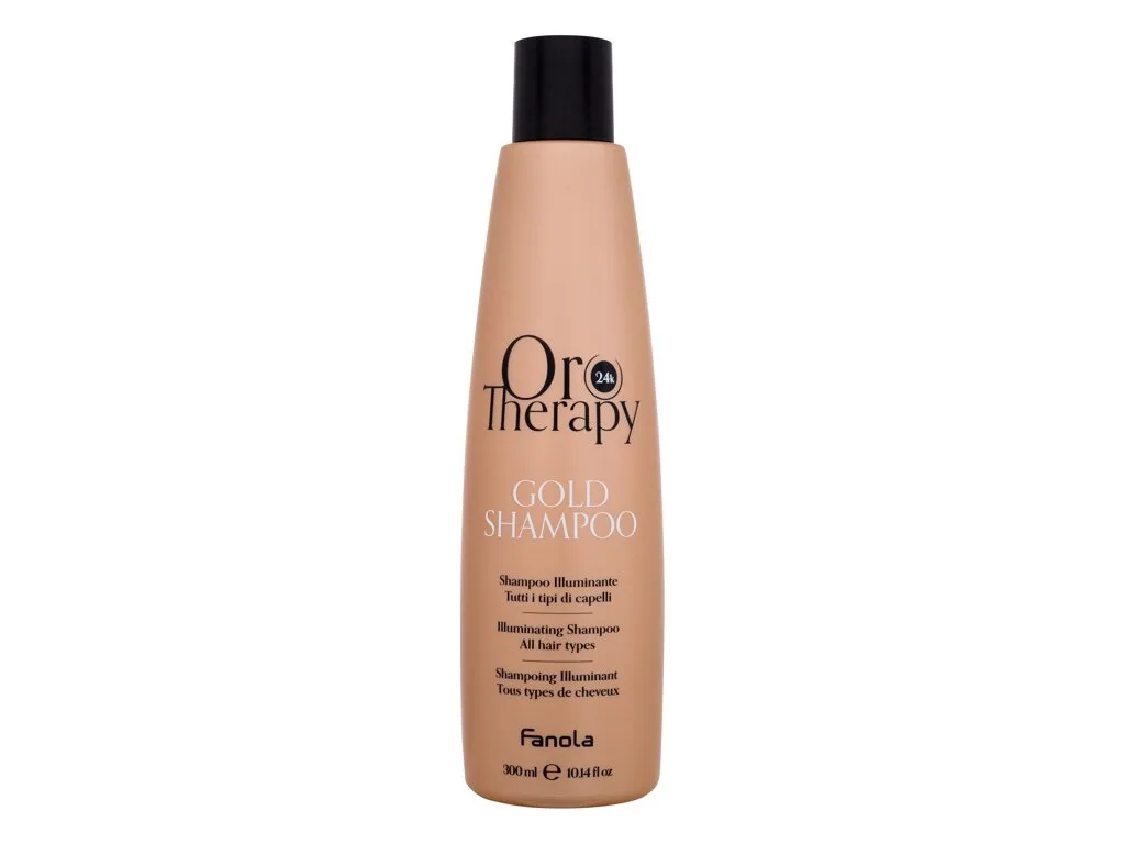 Fanola Oro Therapy 24K Gold Shampoo