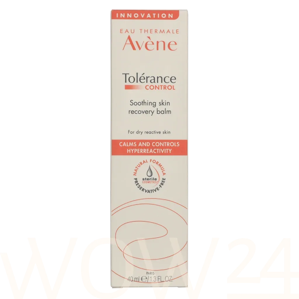 Avene Tolerance Control Soothing Skin Recovery