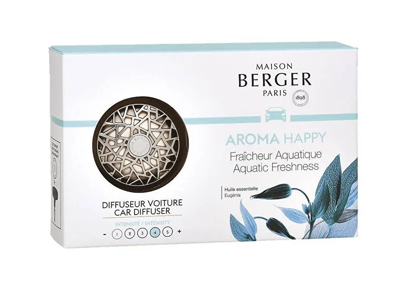 Maison Berger Paris Aroma Happy Chrome