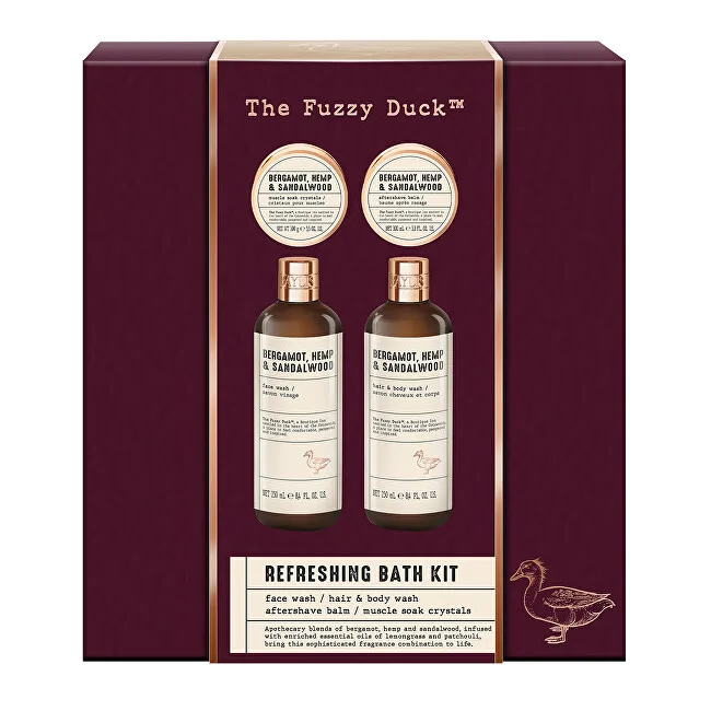 Baylis & Harding Bergamot, Hemp &
