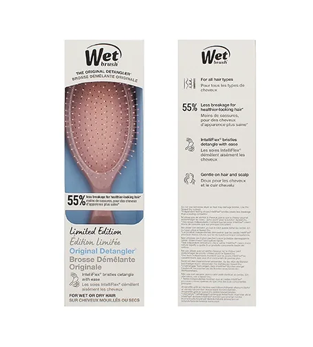 WetBrush Wet Brush hairbrush Bronze Holographic