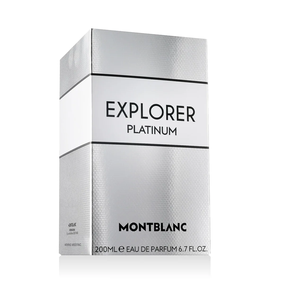 Mont blanc Explorer Platinum Eau De