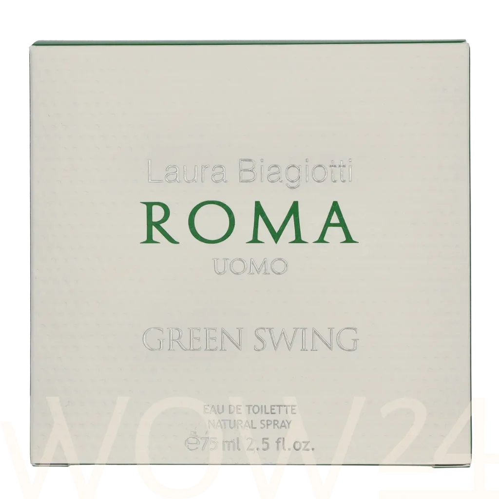 Laura Biagiotti Roma Uomo Green Swing