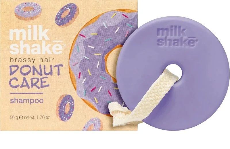 Milk shake Silver Shine Donut Care