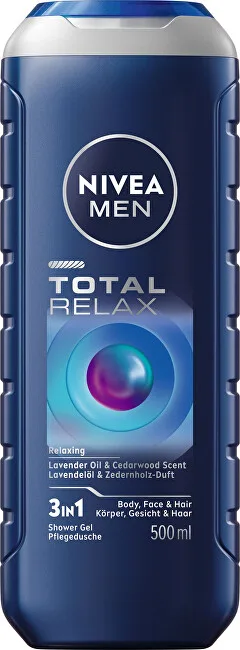 Nivea Men Total Relax (Body, Face