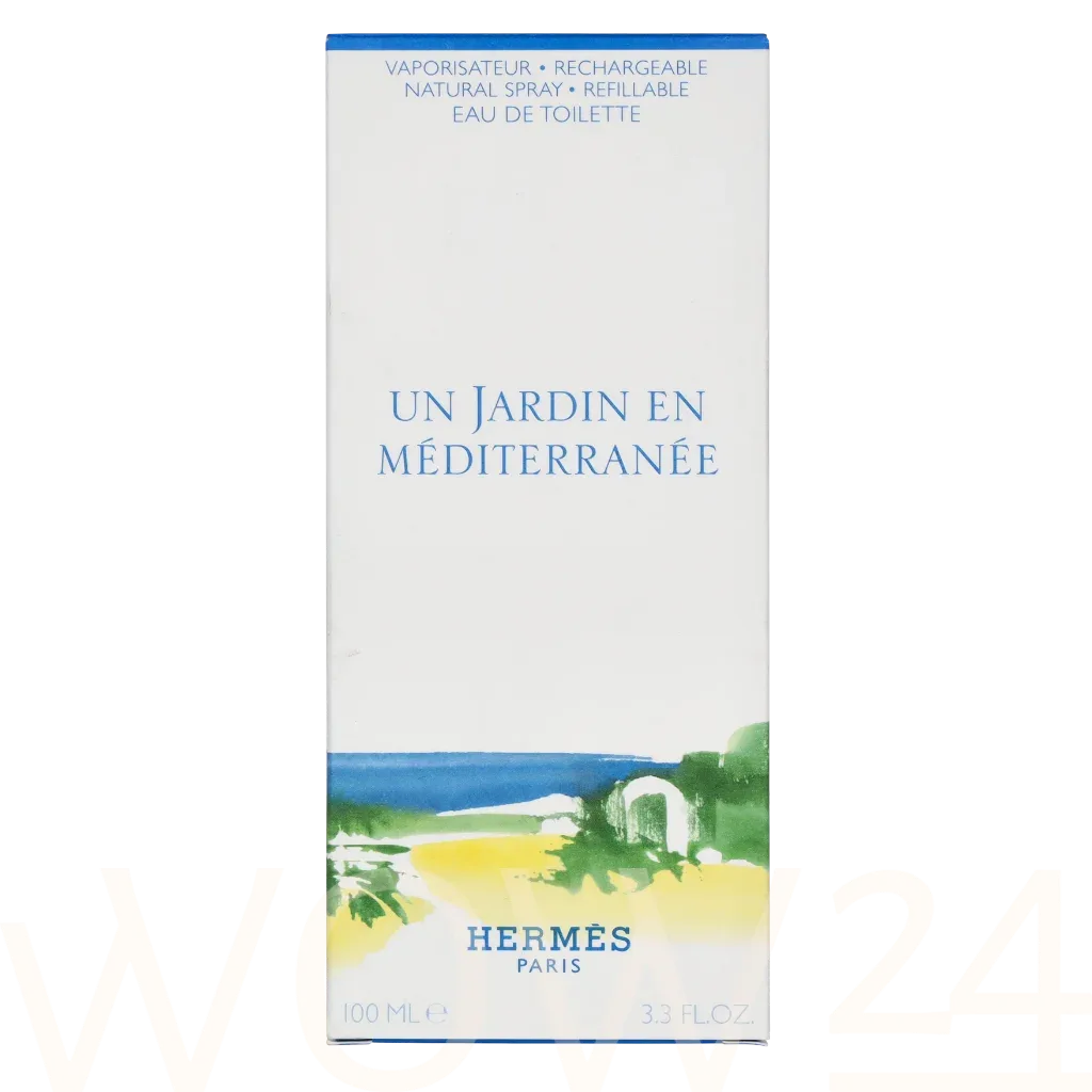 Hermes Un Jardin en Méditerranée Eau