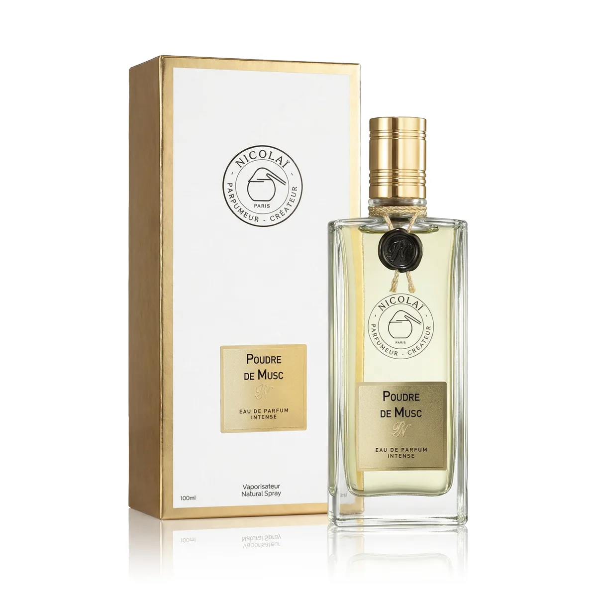 Nicolai parfumeur createur Poudre de Musc