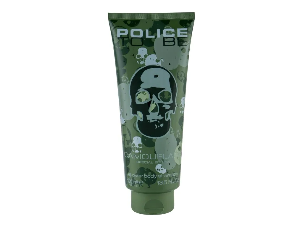 Police To Be Camouflage Dušas želeja
