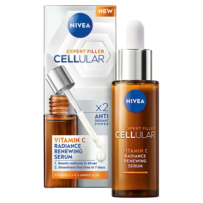 Nivea Brightening serum with vitamin C