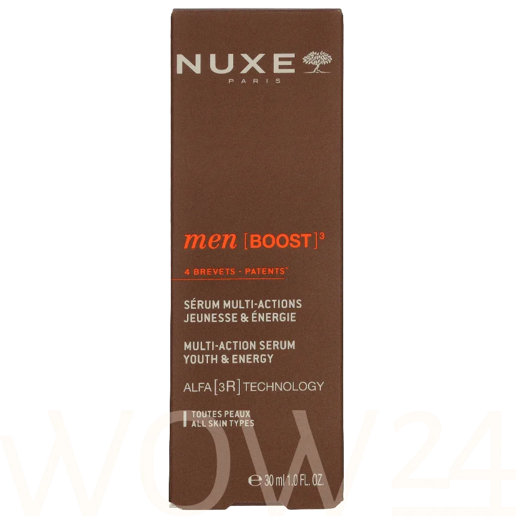 Nuxe Men [BOOST]3 Multi-Action Serum Ādas