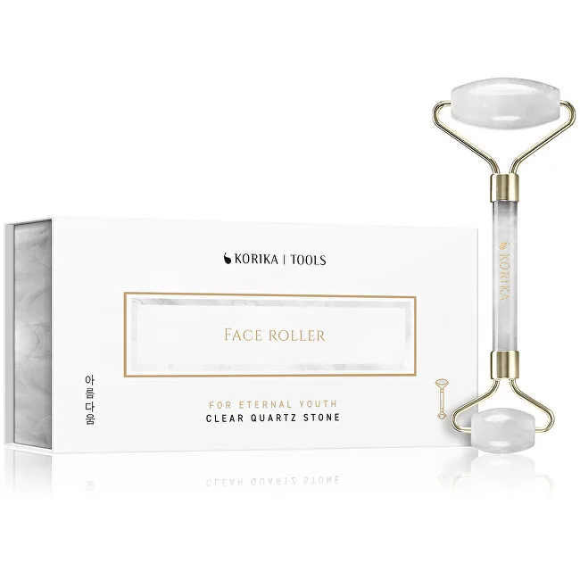 KORIKA Pure quartz facial massage roller