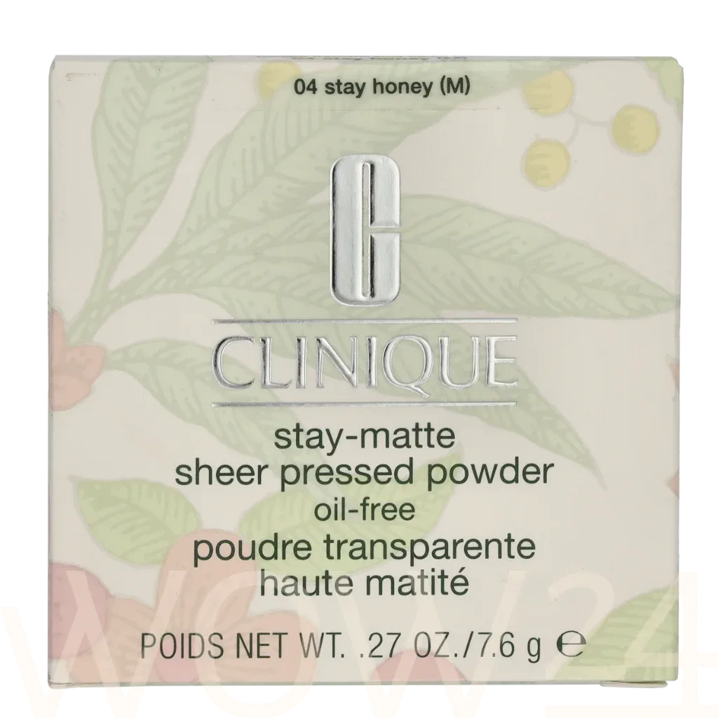 Clinique Stay-Matte Sheer Pressed Powder Pūderis