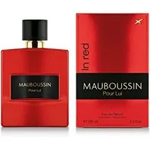 Mauboussin pour lui in red