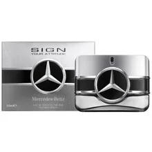 Mercedes-benz sign your attitude