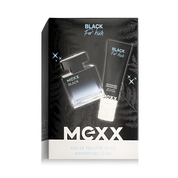 Black for him