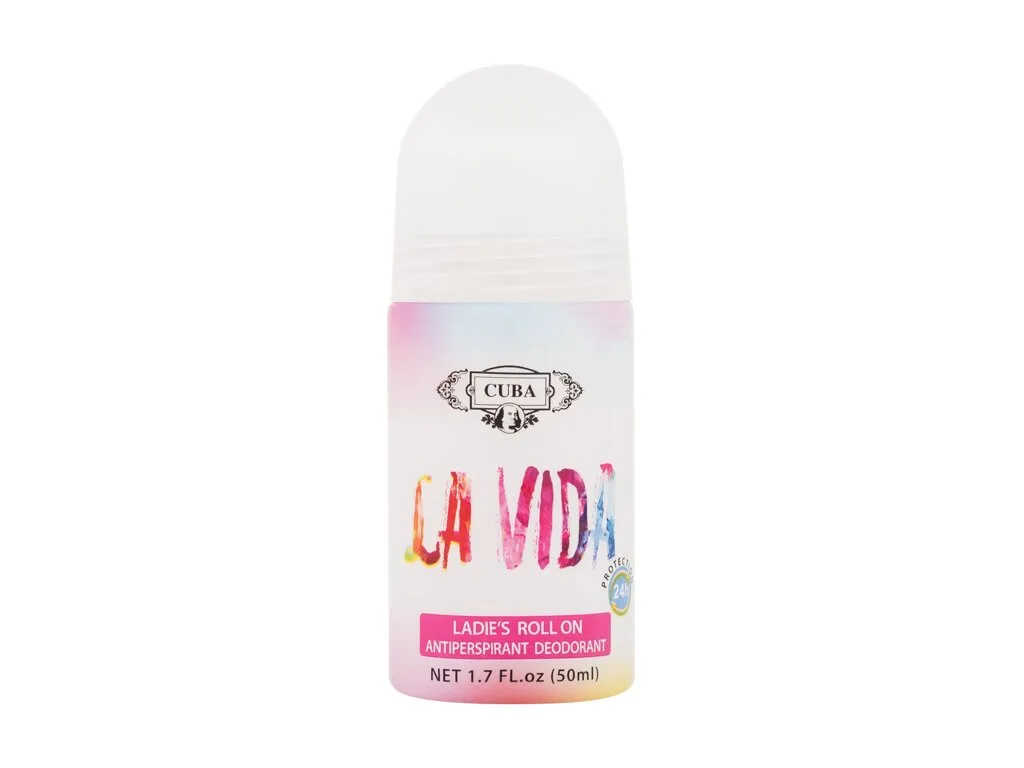 Cuba La Vida Ladie`s Roll On