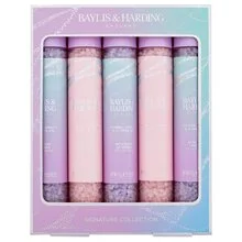 Jojoba, vanilla & almond oil bath soak crystals signature collection