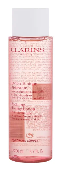 Soothing toning lotion