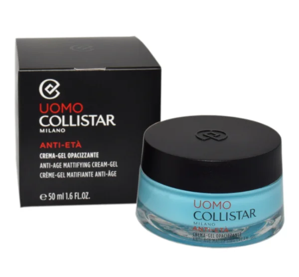 Anti-eta anti age mattifying cream gel thumbnail 3