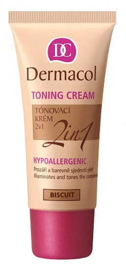 Toning cream 2in1
