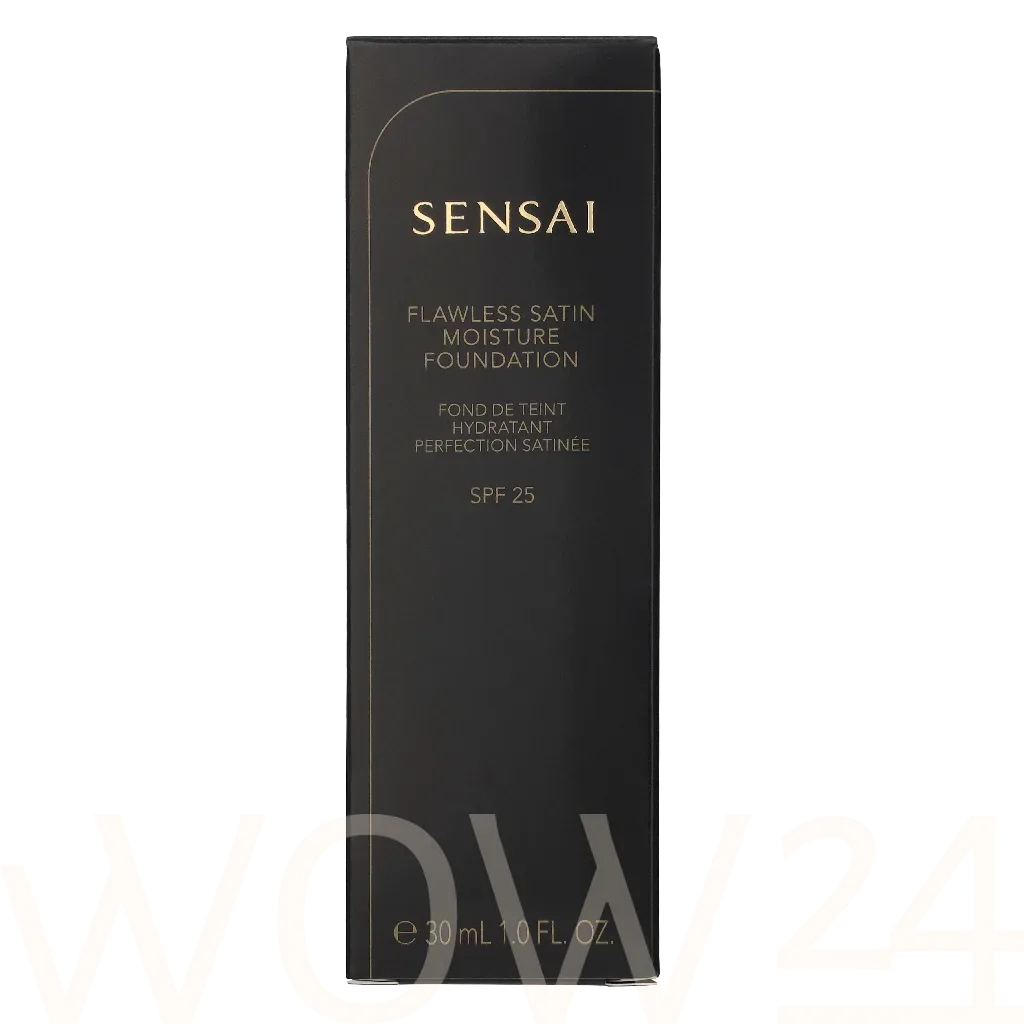 Sensai Flawless Satin Moisture Foundation 30