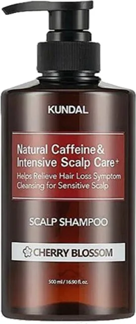 KUNDAL Anti-hair loss shampoo with caffeine