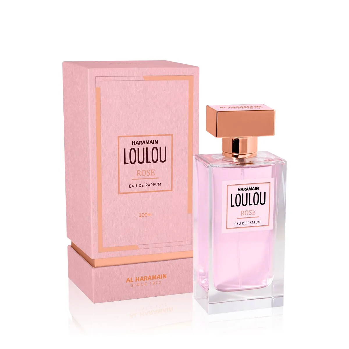 Al haramain Loulou Rose Eau De