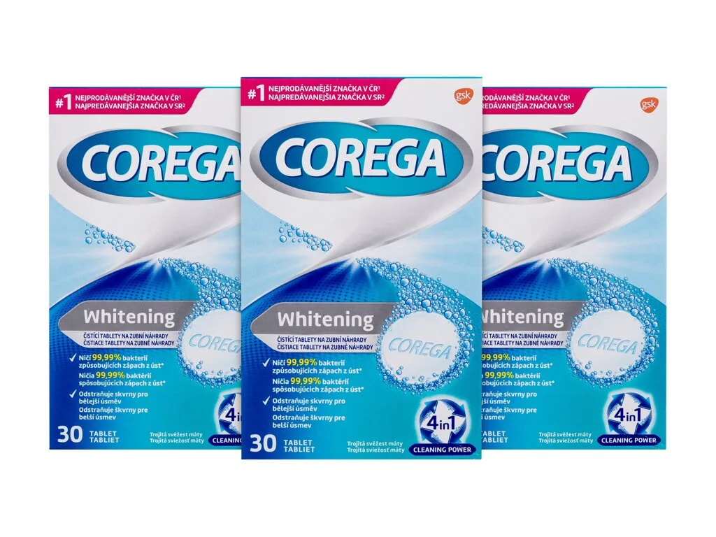 Tabs whitening
