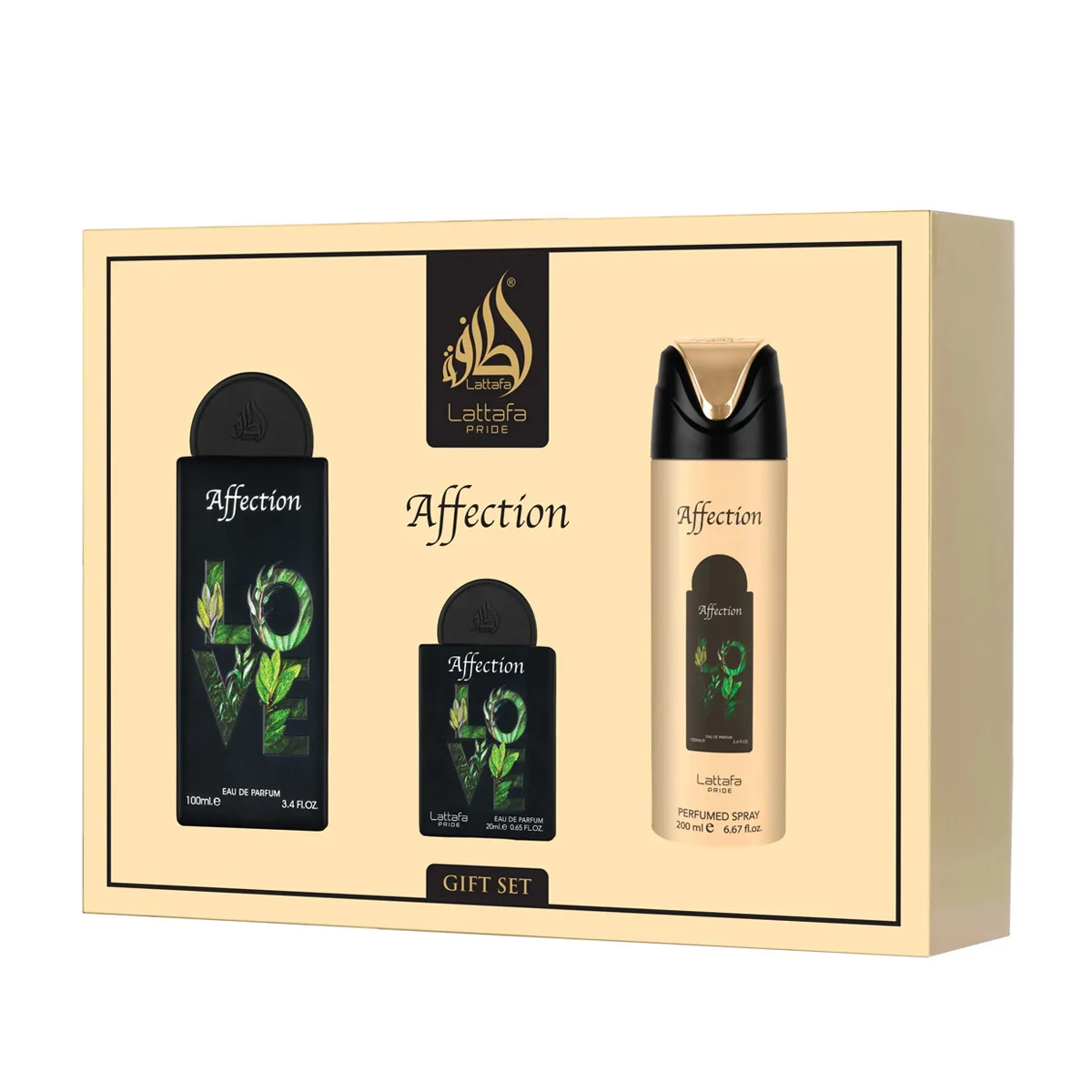 Lattafa perfumes Pride Affection 100 ml