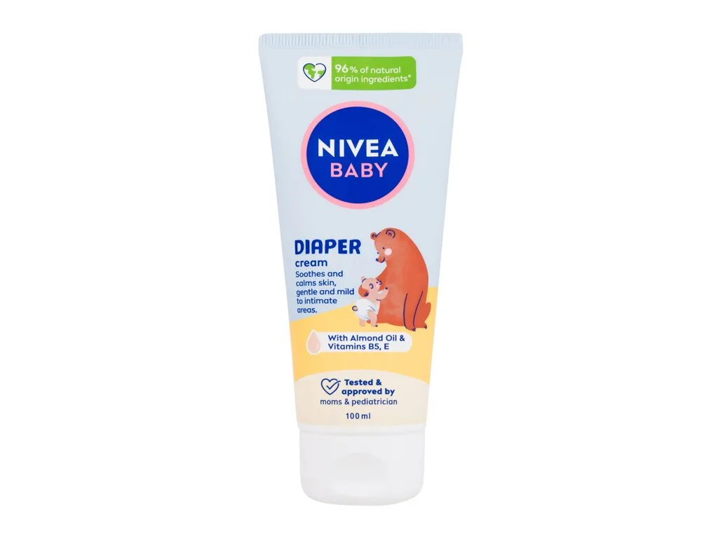 Nivea Baby Diaper Cream Līdzeklis pret