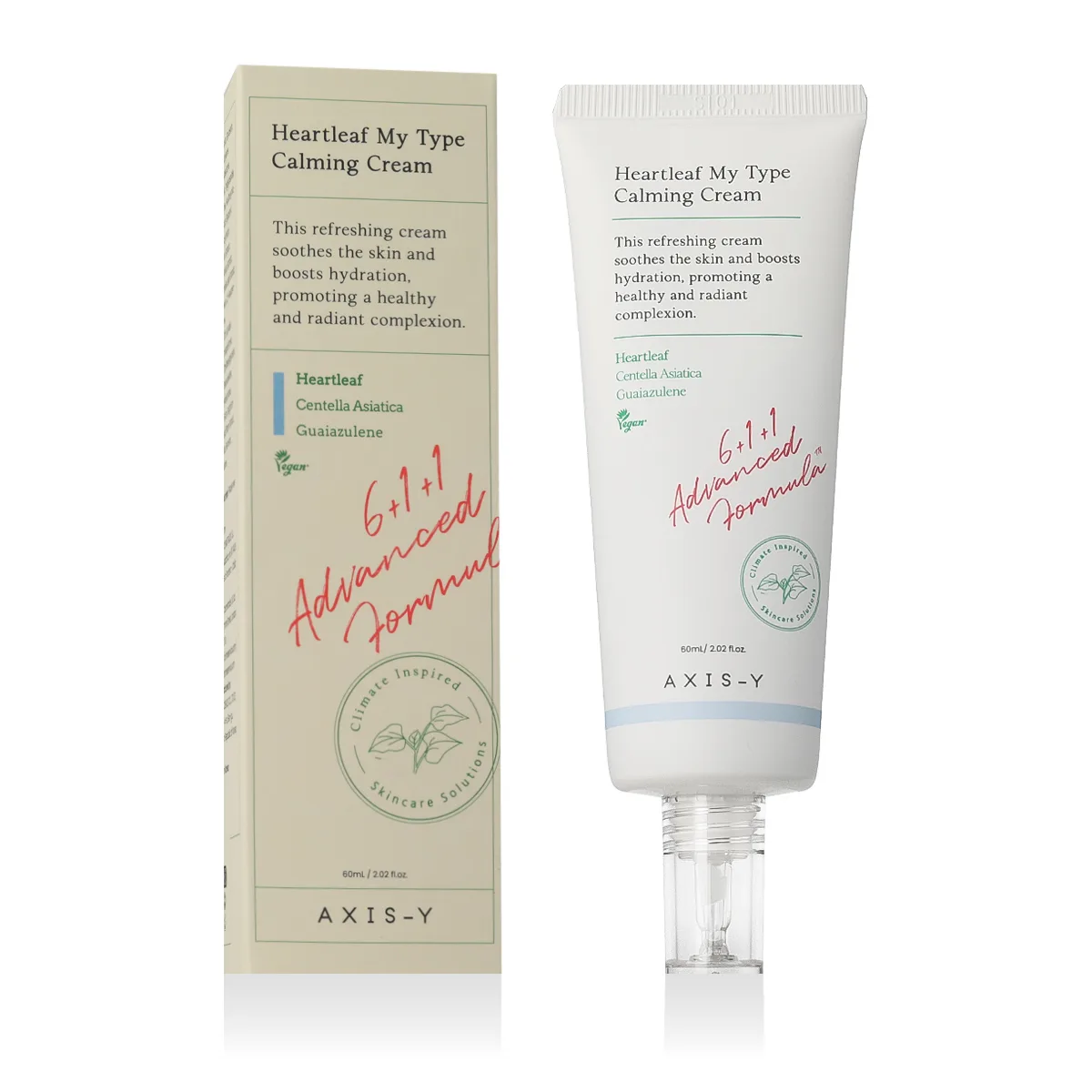 Axis-y Heartleaf My Type Calming Cream