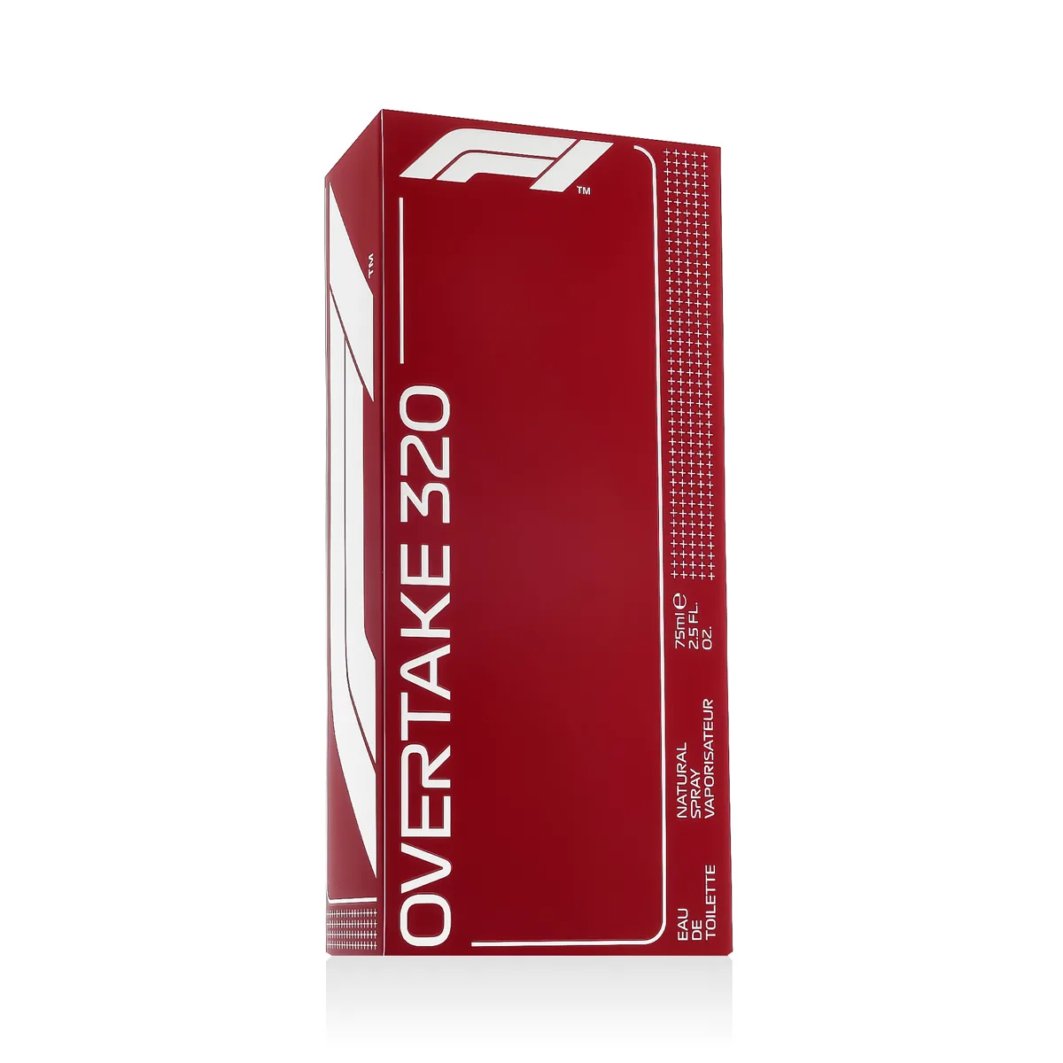 F1 parfums Race Collection Overtake 320