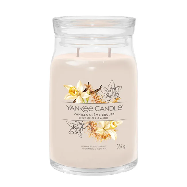 Yankee Candle Signature Vanilla Creme Brulée