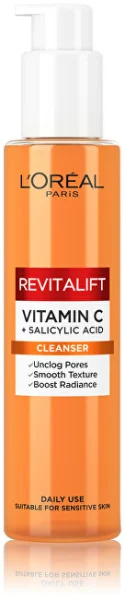 Revitalift clinical vitamin c + salicylic acid cleanser
