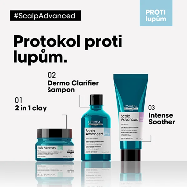 Serie expert scalp advanced anti-dandruff dermo clarifier shampoo thumbnail 3