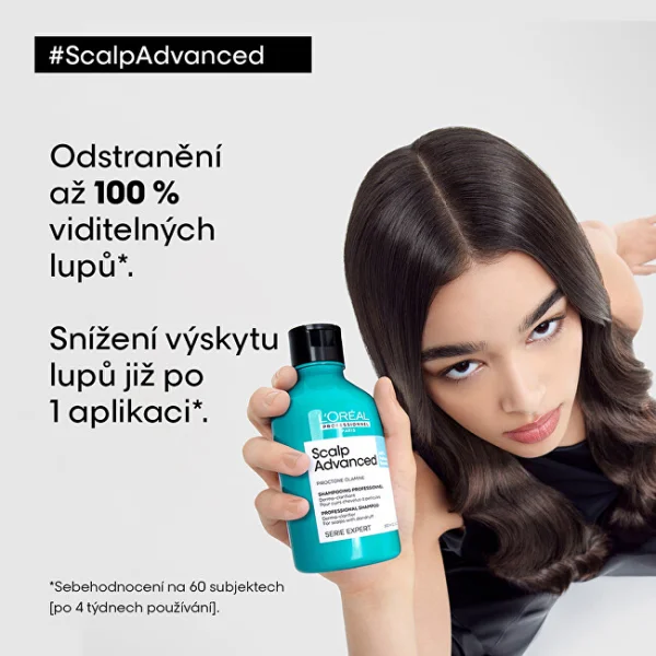 Serie expert scalp advanced anti-dandruff dermo clarifier shampoo thumbnail 2