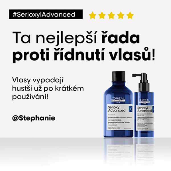 Serioxyl advanced densifying professional shampoo thumbnail 4