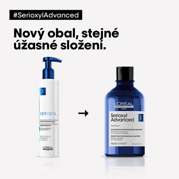 Serioxyl advanced densifying professional shampoo thumbnail 6