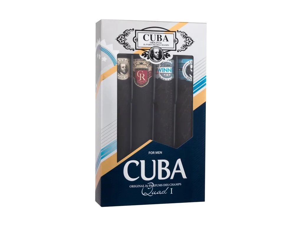Cuba Quad I Eau De Toilette
