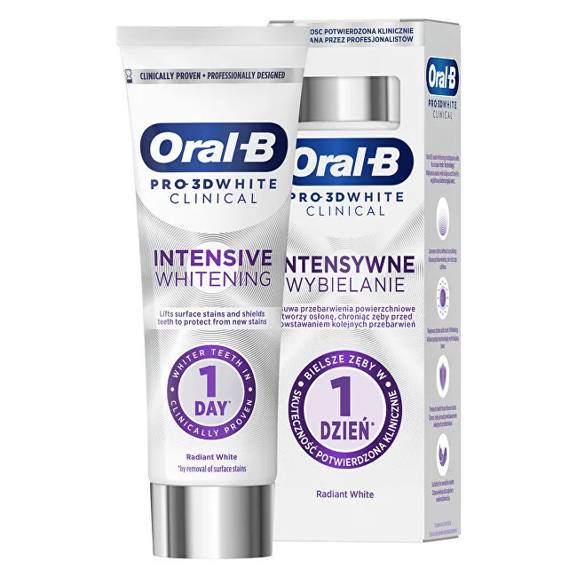 Oral-b Intensive Whitening Toothpaste Zobu balināšanai