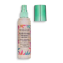 Purifying priming water