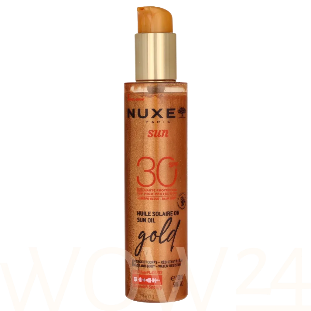 Nuxe Nuxe Sun High Protection Gold