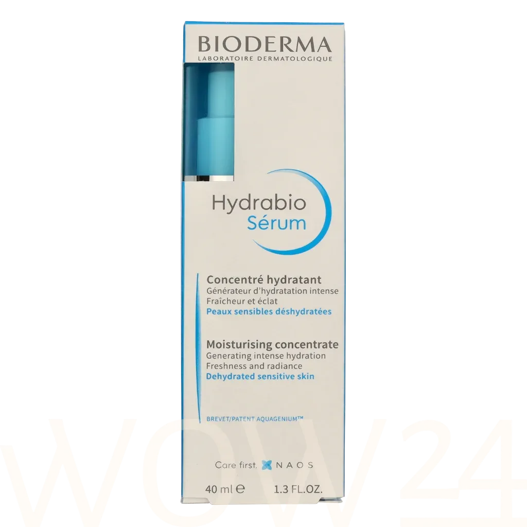 Bioderma Hydrabio Sérum Moisturising Concentrate Ādas