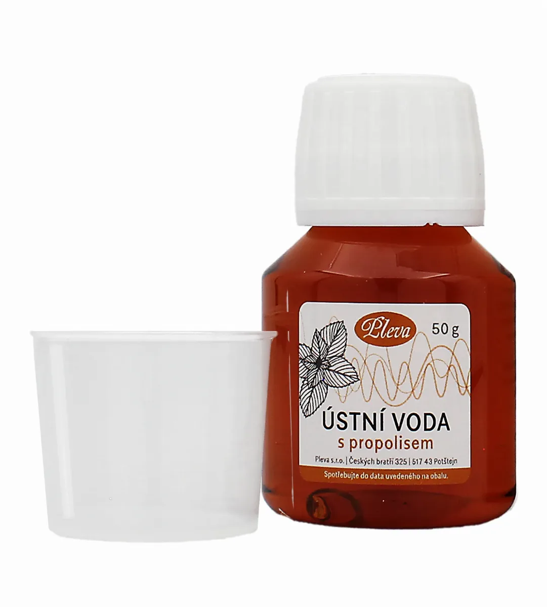 Pleva A Mouthwash with Propolis