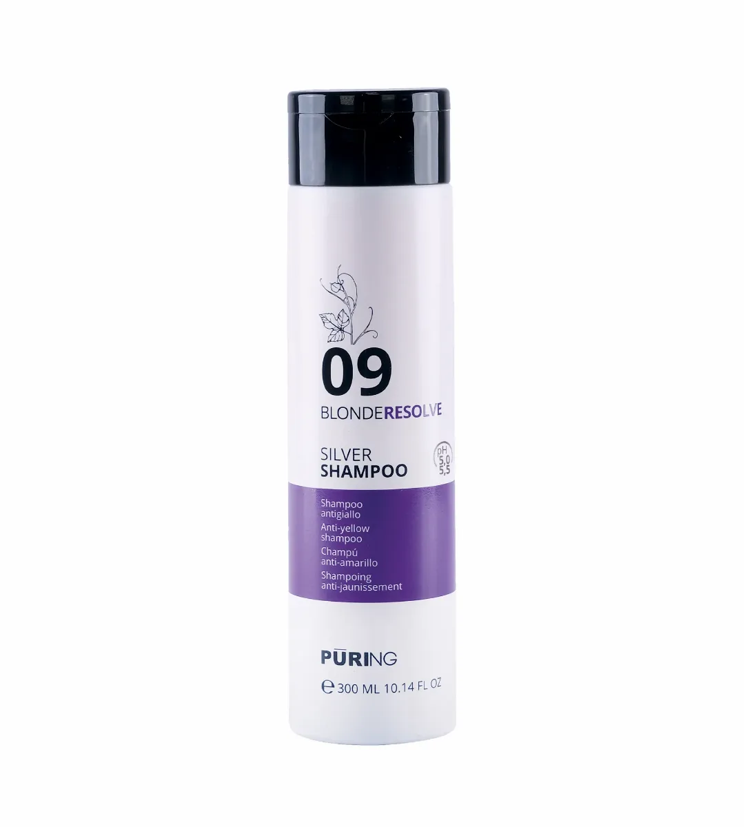 PÜRING neutralizační šampon pro blond, šedé