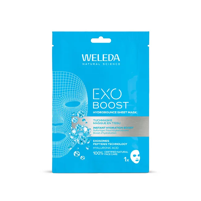 Weleda Super hydrating face mask Hydrobounce
